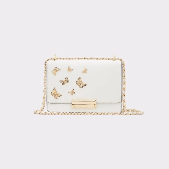 Aldo Bags White Aldo Dalsby Butterfly Bag Poshmark